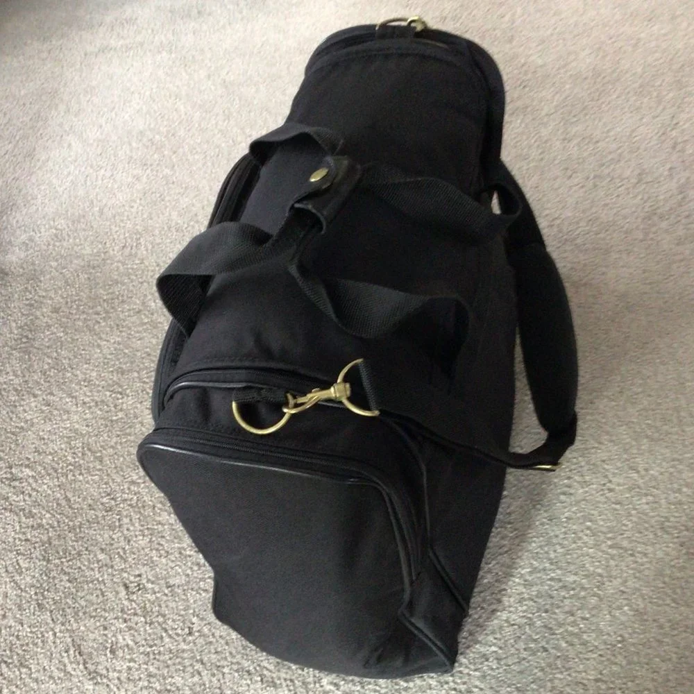 American Tourister - Black Canvas Travel Bag - Picture 4 of 15